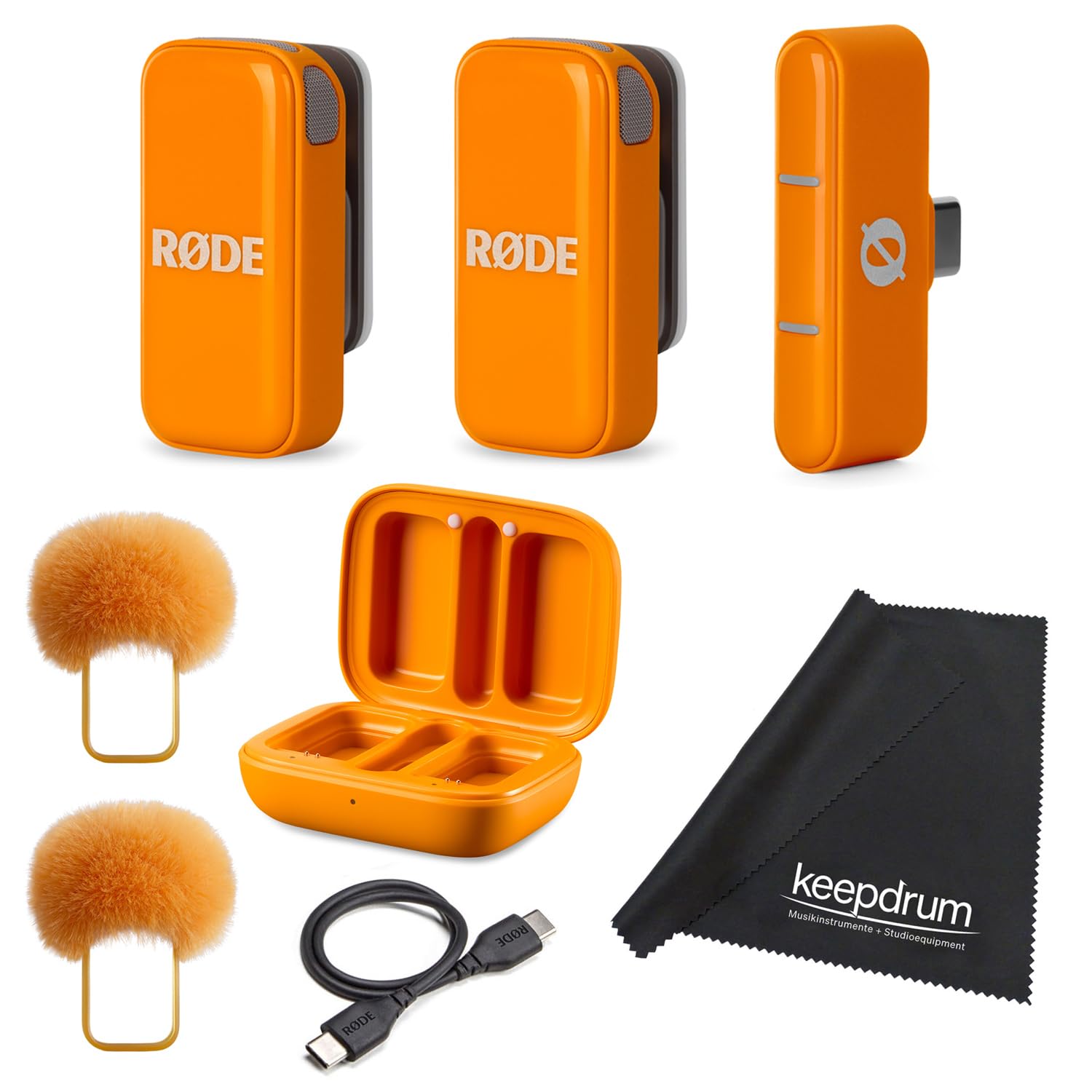 Rode Wireless Micro Wireless Microphone System USB-C for